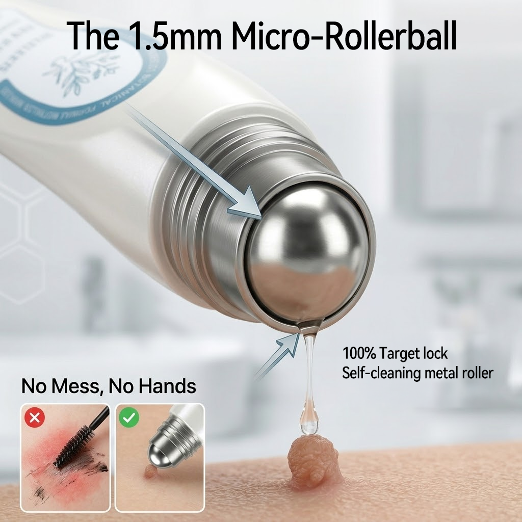 Only 10 left! 🌟 𝐇𝐢𝐬𝐤𝐢𝐧® Wart Removal Roll-On Pen is now 30% off—help reduce the appearance of warts in just 1–3 weeks. Once sold out, it won’t return until next year! 180-day money-back guarantee, completely risk-free.