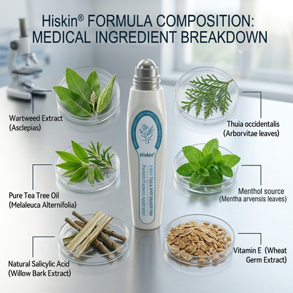 Only 10 left! 🌟 𝐇𝐢𝐬𝐤𝐢𝐧® Wart Removal Roll-On Pen is now 30% off—help reduce the appearance of warts in just 1–3 weeks. Once sold out, it won’t return until next year! 180-day money-back guarantee, completely risk-free.