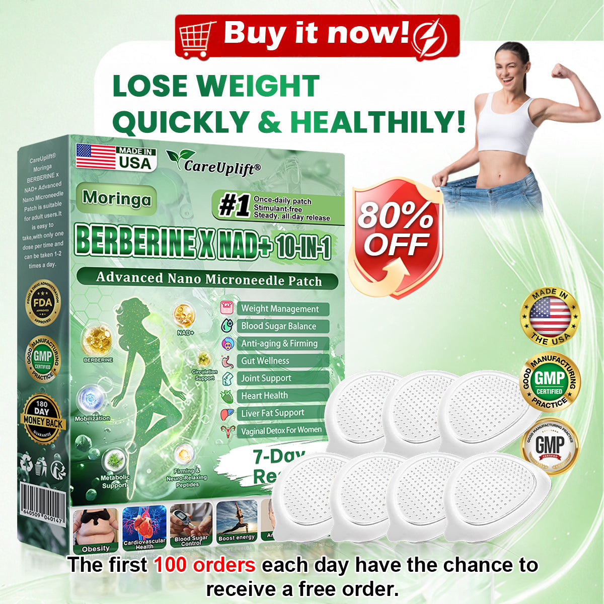 CareUplift® 🎁🎁 ABSOLUTE CRAZY! 50% OFF – EVEN WE CAN’T BELIEVE WE’RE DOING THIS!