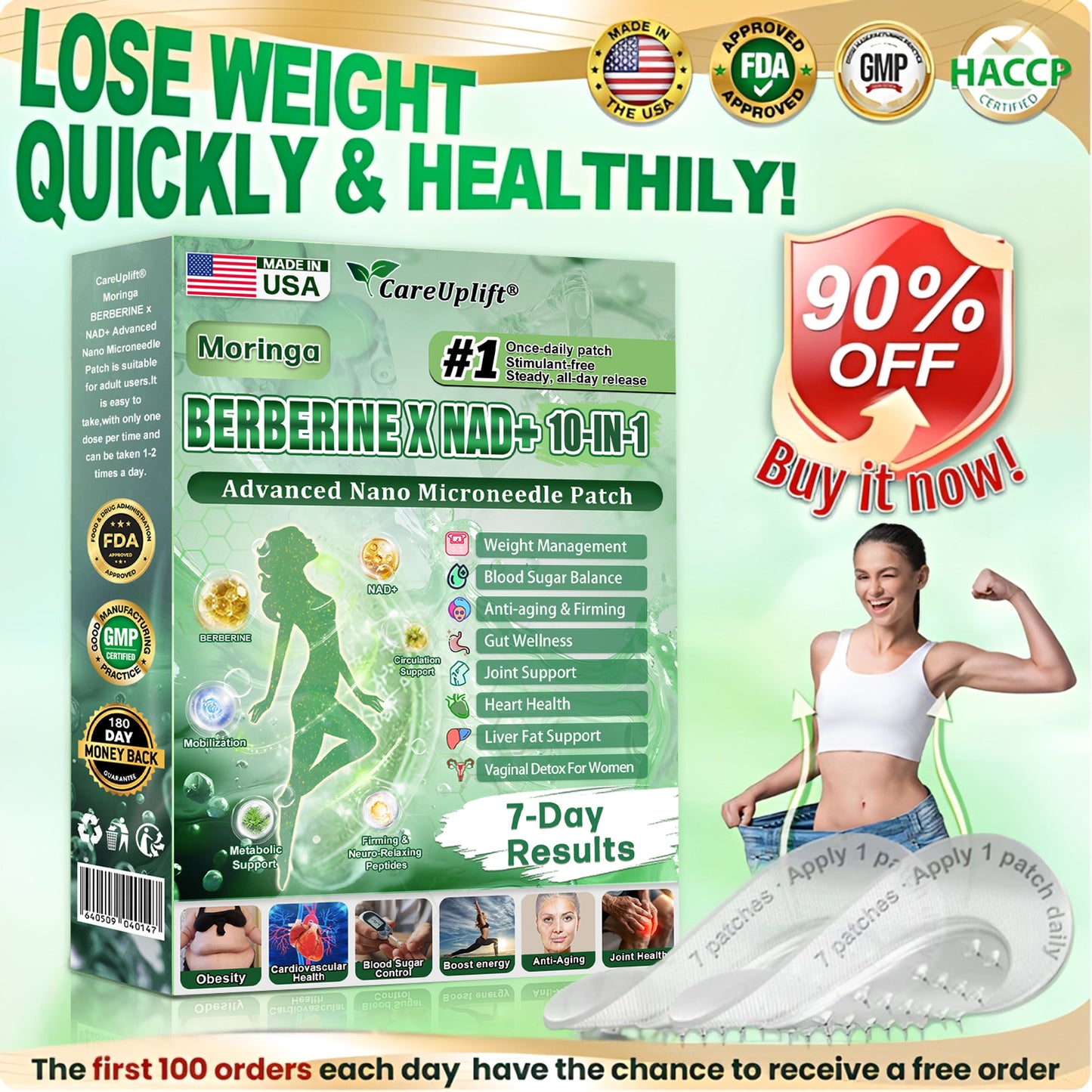 CareUplift® 🎁🎁 ABSOLUTE CRAZY! 50% OFF – EVEN WE CAN’T BELIEVE WE’RE DOING THIS!
